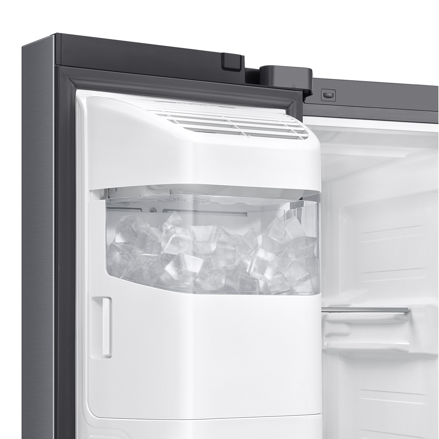 Frigorífico Americano Bespoke AI Family Hub™ 178.5cm 614L Clase E Inox RS90F66BETEF Inox