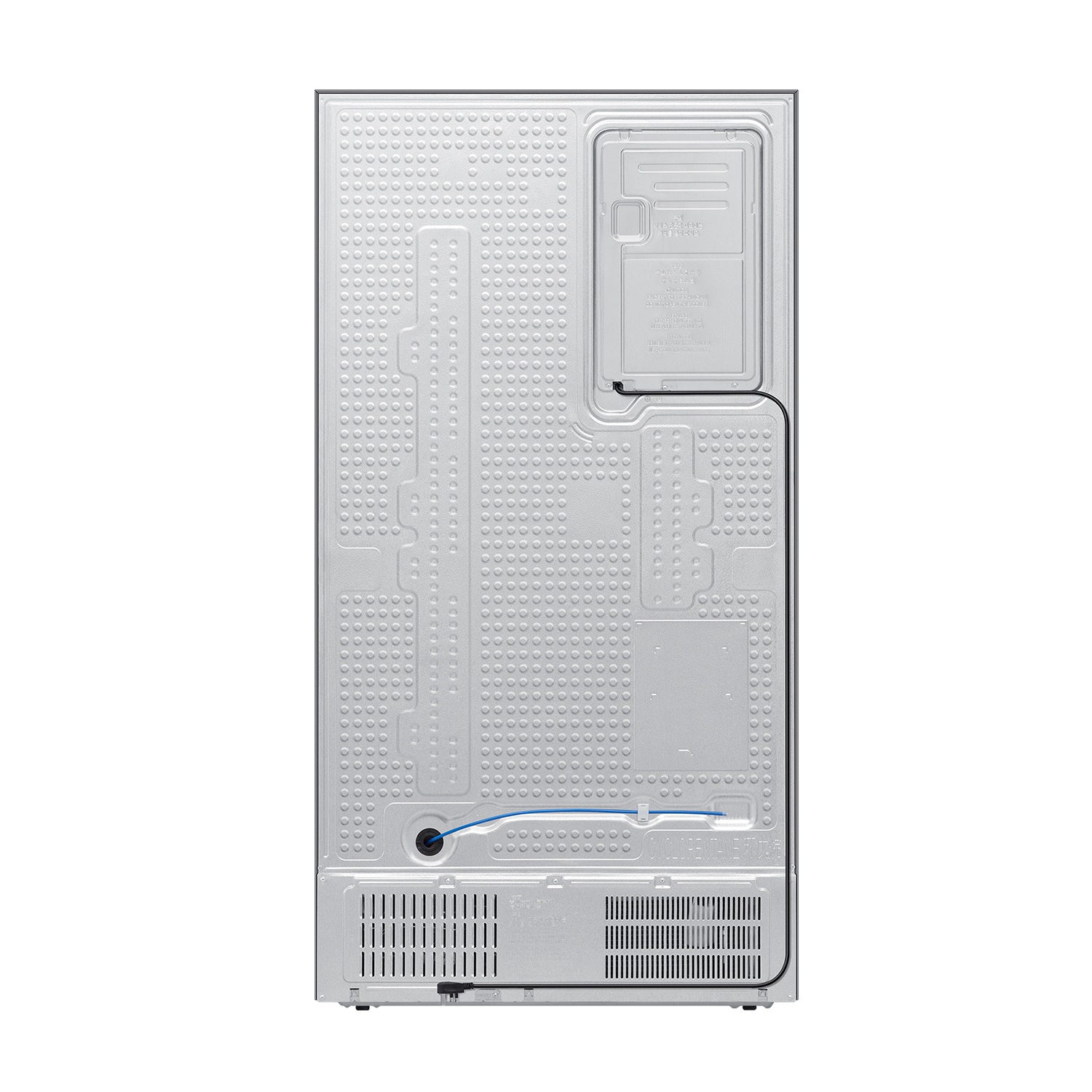 Frigorífico Americano Bespoke AI Family Hub™ 178.5cm 614L Clase E Inox RS90F66BETEF Inox