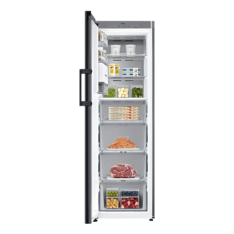front-open-with-food Clean White