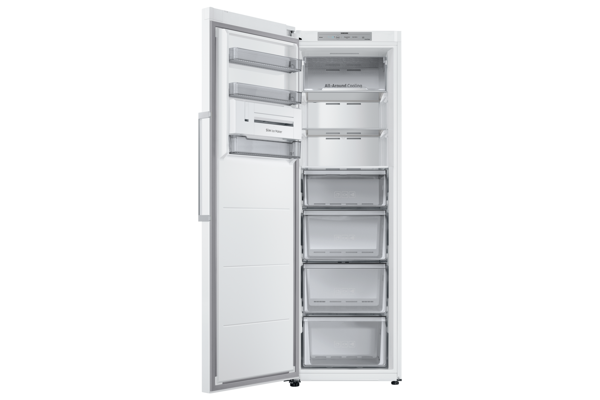 front-door-open White