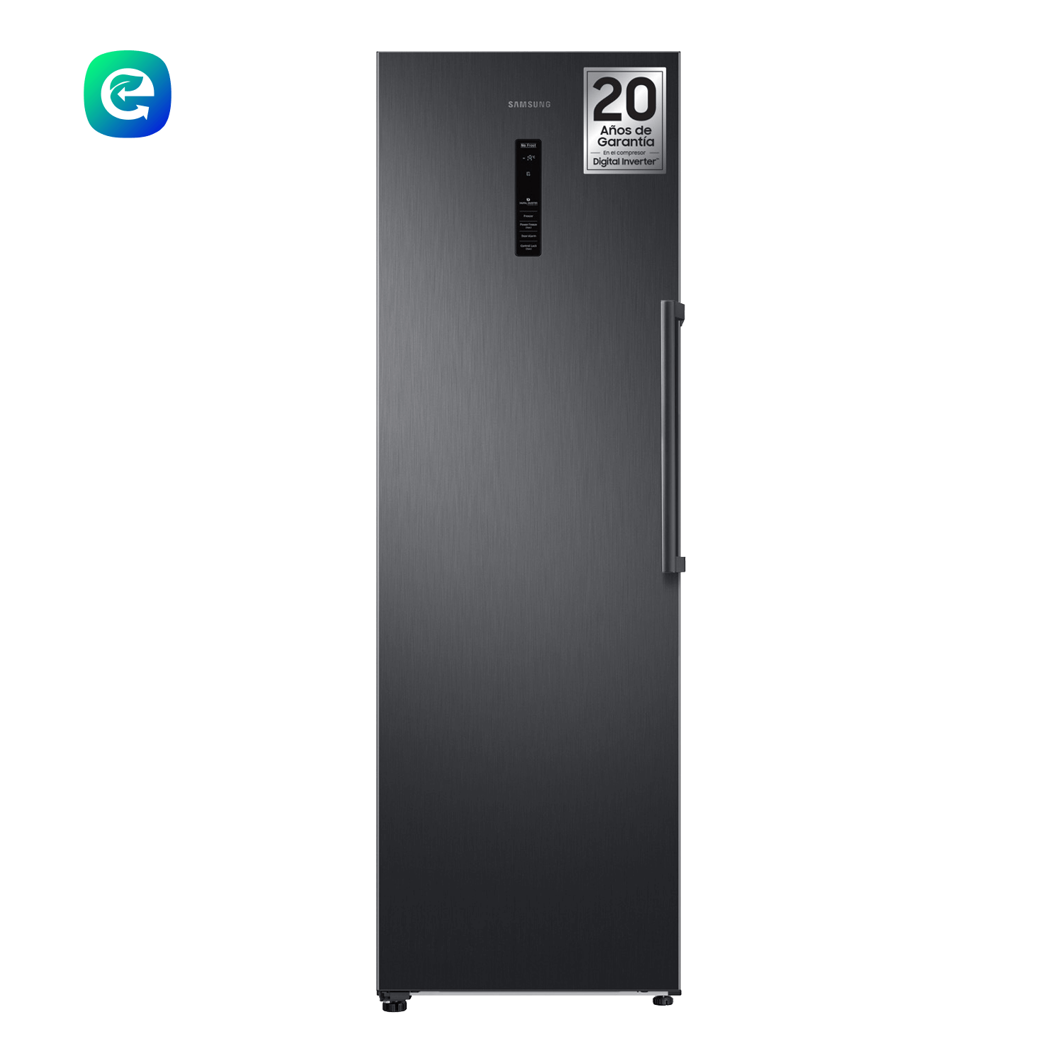 Samsung Congelador Vertical No Frost RZ32M7535B1/ES Negro