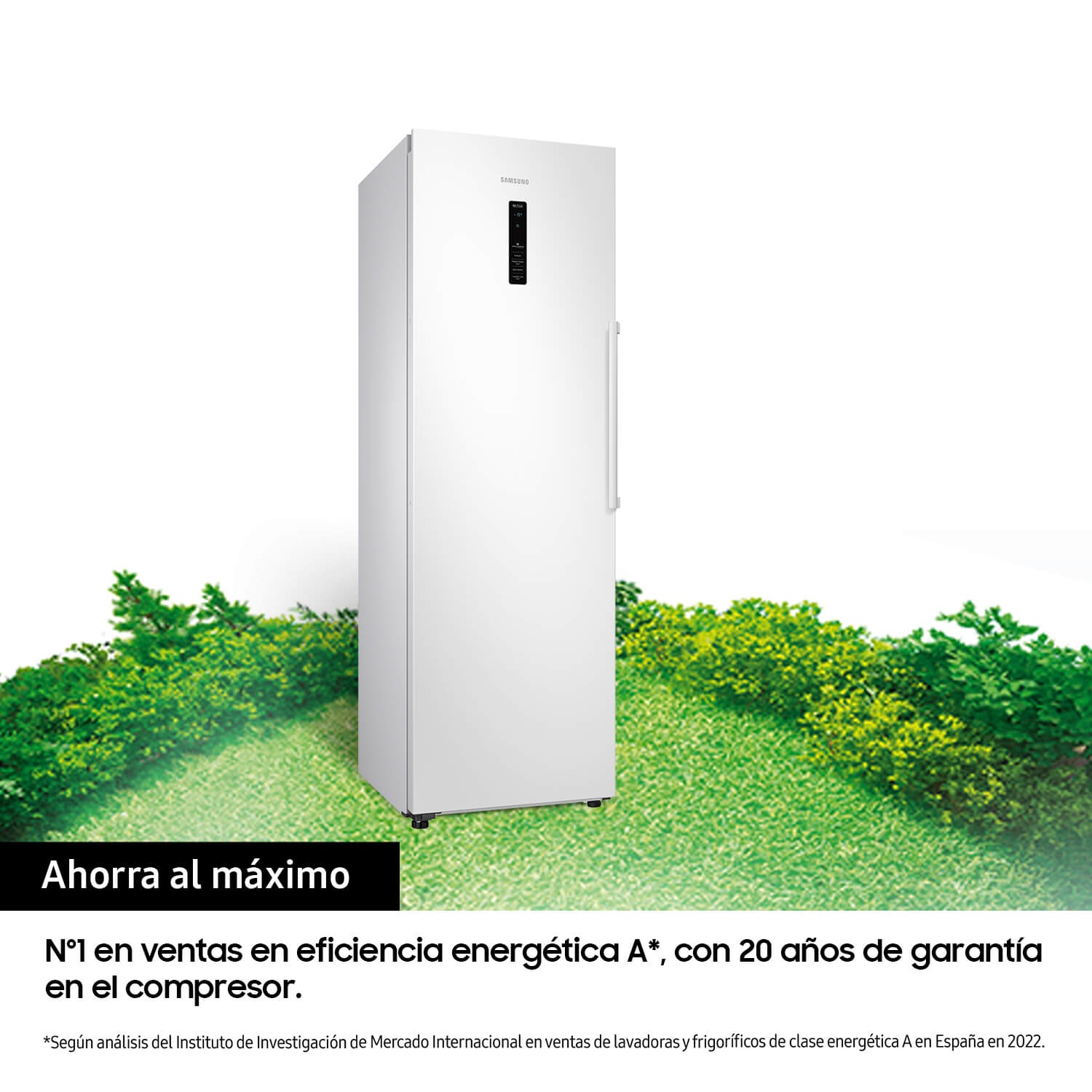 Congelador Twin Blanco Clasificación Energética F RZ32M7535WW