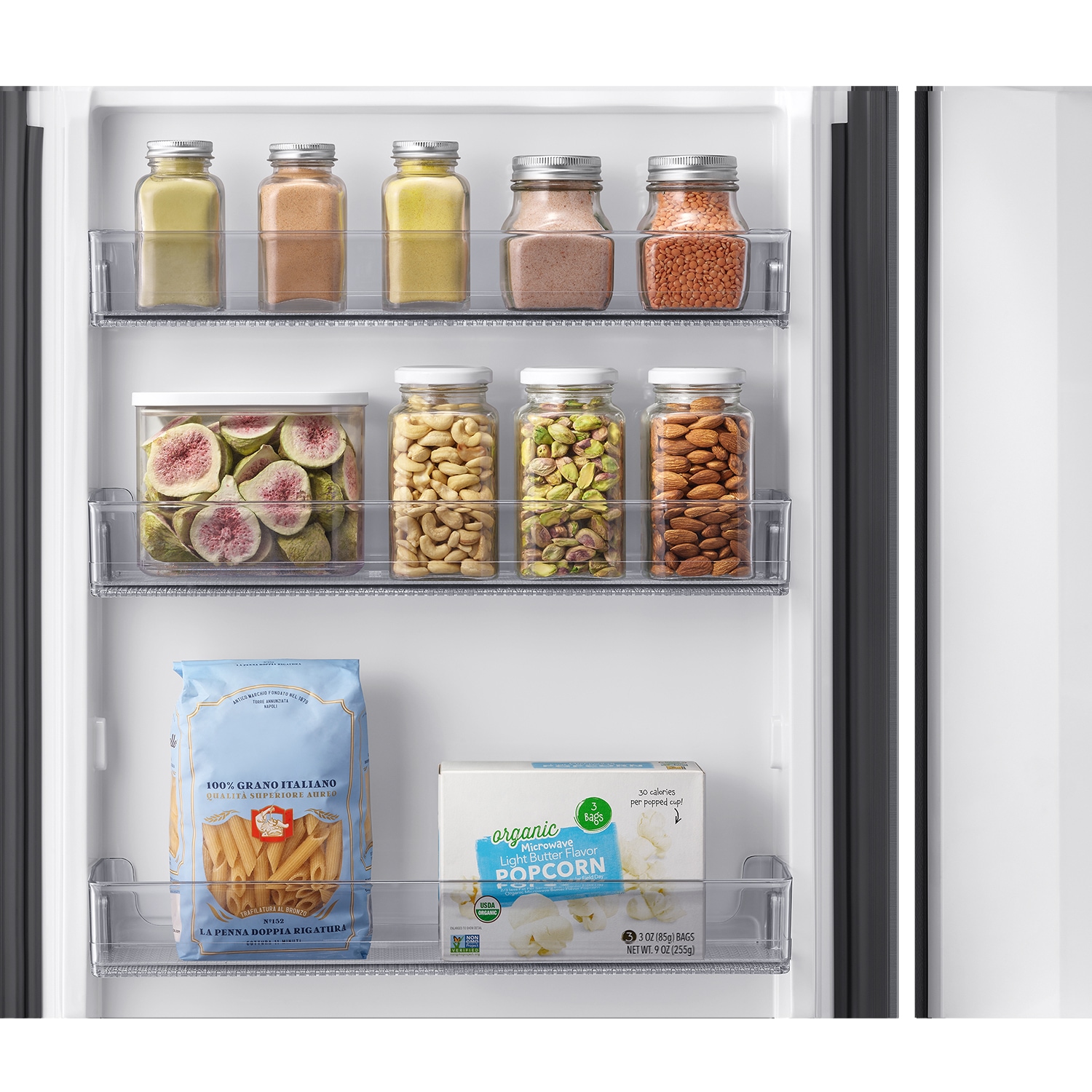 Congelador Vertical AI 186cm 323L Clase E Inox RZ40H32PETEF ​ ​ Inox