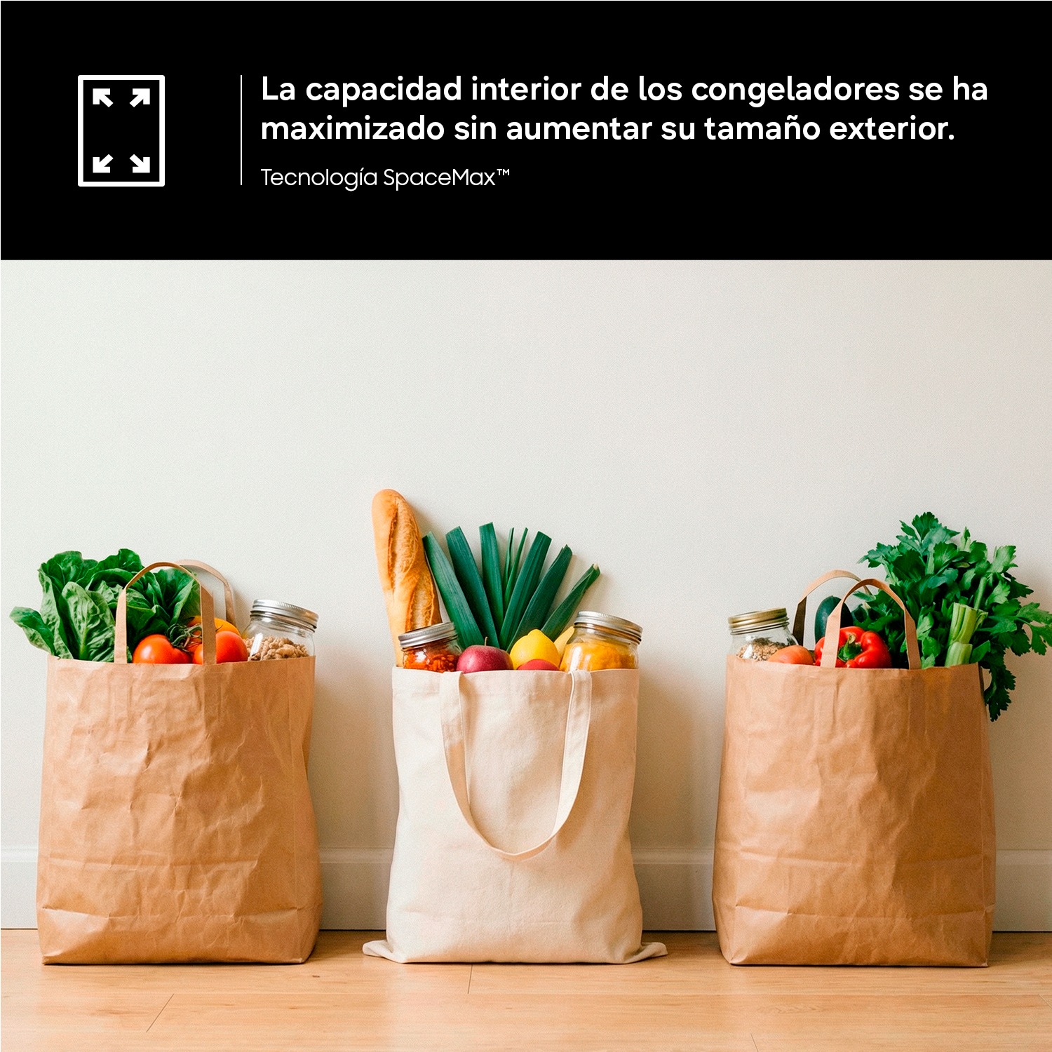 Congelador Vertical AI 186cm 323L Clase E Inox RZ40H32PETEF ​ ​ Inox