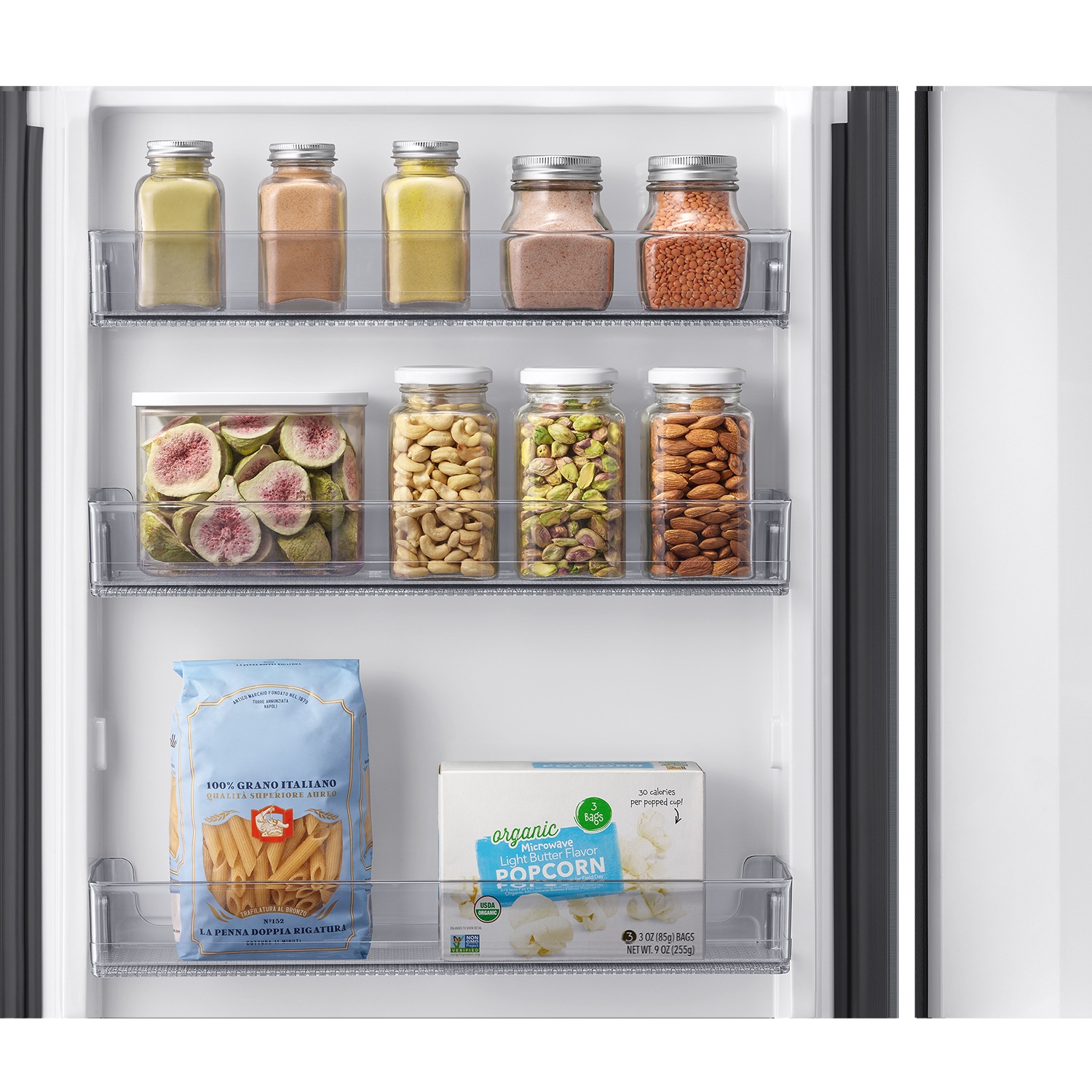 Congelador Vertical AI 186cm 323L Clase E Inox RZ40H32PETEF ​ ​ Inox