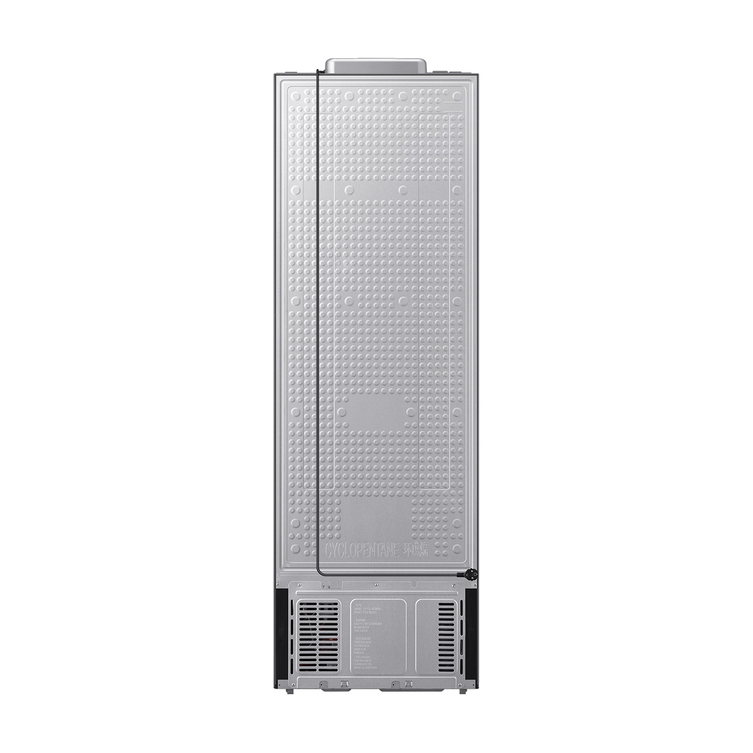 Congelador Vertical AI 186cm 323L Clase E Inox RZ40H32PETEF ​ ​ Inox