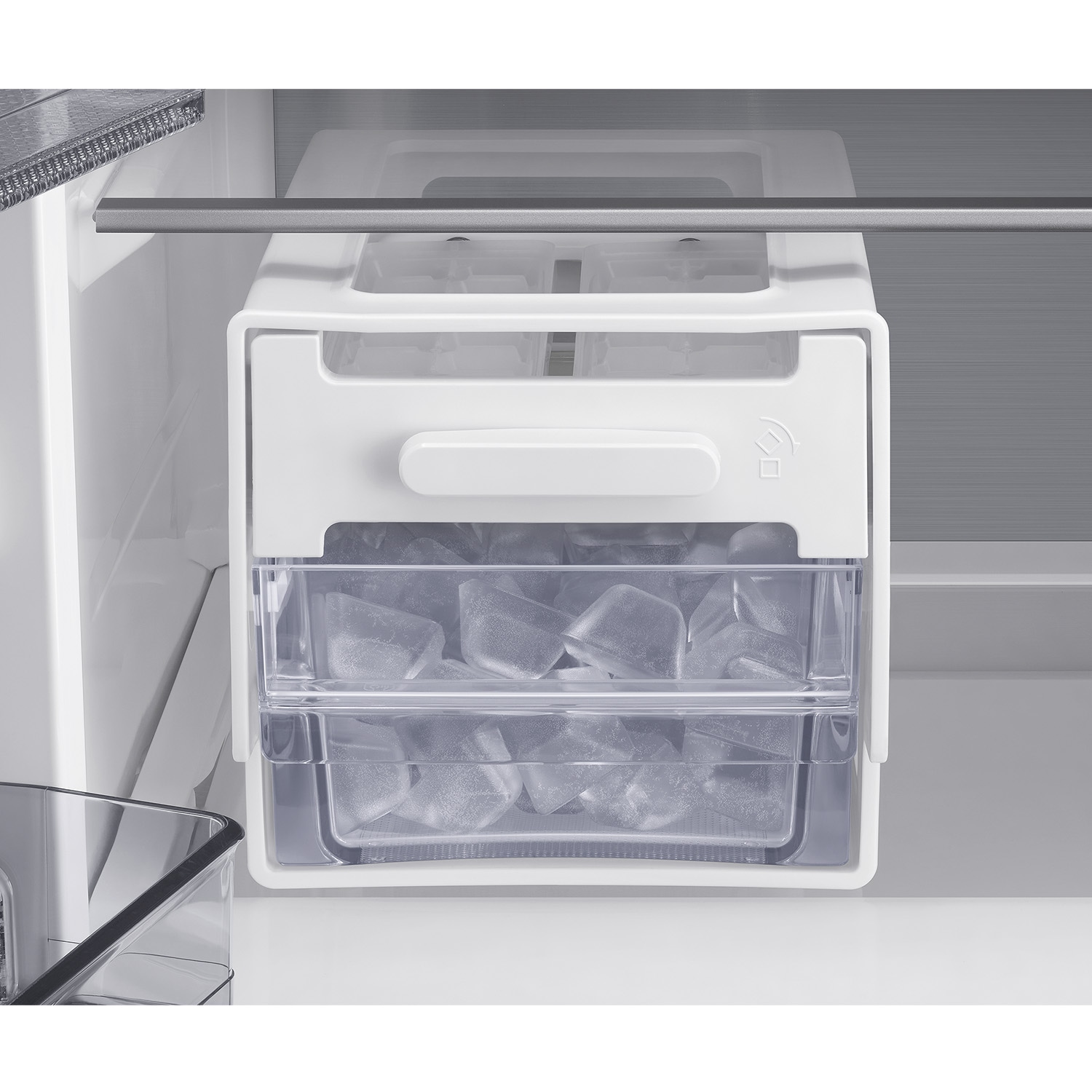 Congelador Vertical Bespoke AI 186cm 323L Clase D Grafito RZ70H32HDFEF Grafito