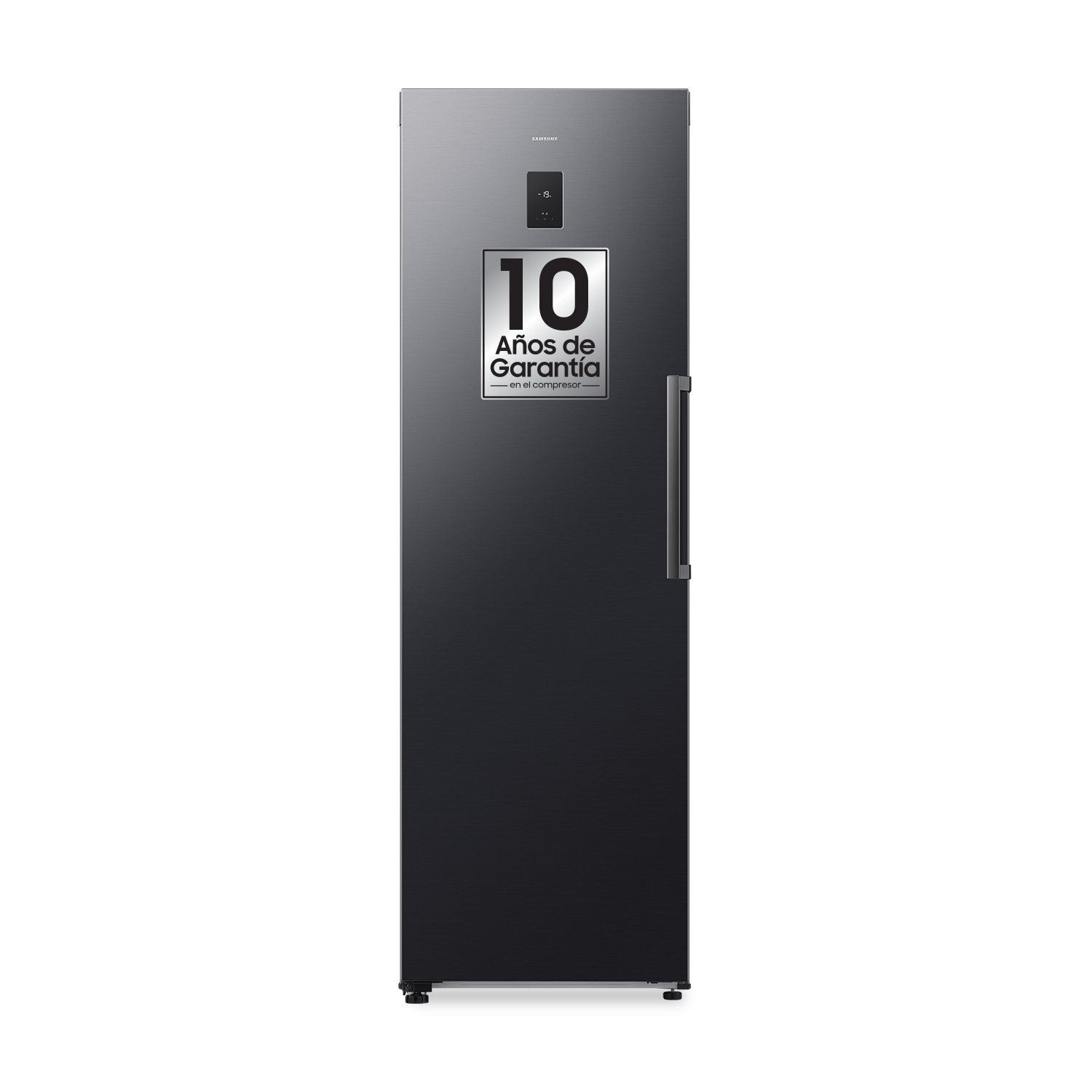 Congelador Vertical Bespoke AI 186cm 323L Clase D Grafito RZ70H32HDFEF Grafito
