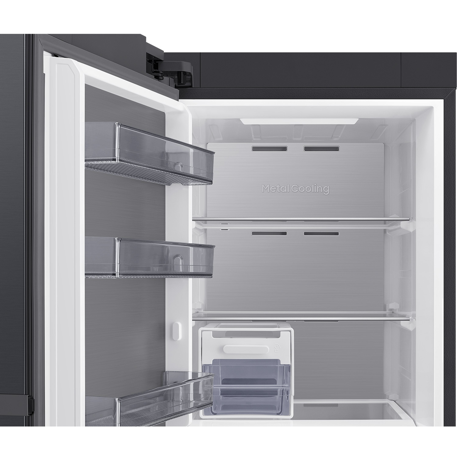 Congelador Vertical Bespoke AI 186cm 323L Clase D Grafito RZ70H32HDFEF Grafito