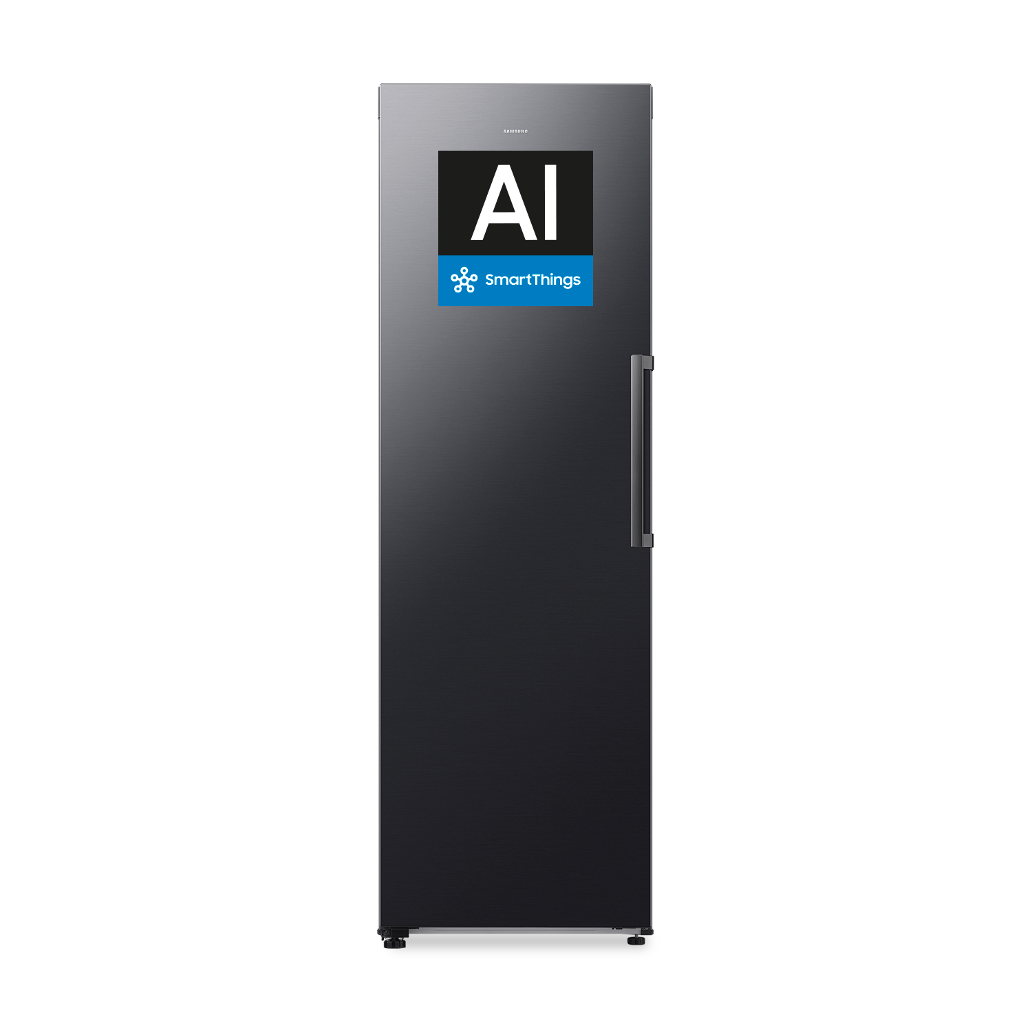 Congelador Vertical Bespoke AI 186cm 323L Clase D Grafito RZ70H32HDFEF Grafito