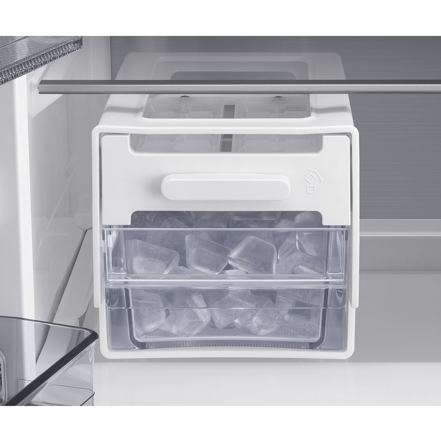Congelador Vertical Bespoke AI 186cm 323L Clase D Grafito RZ70H32HDFEF Grafito