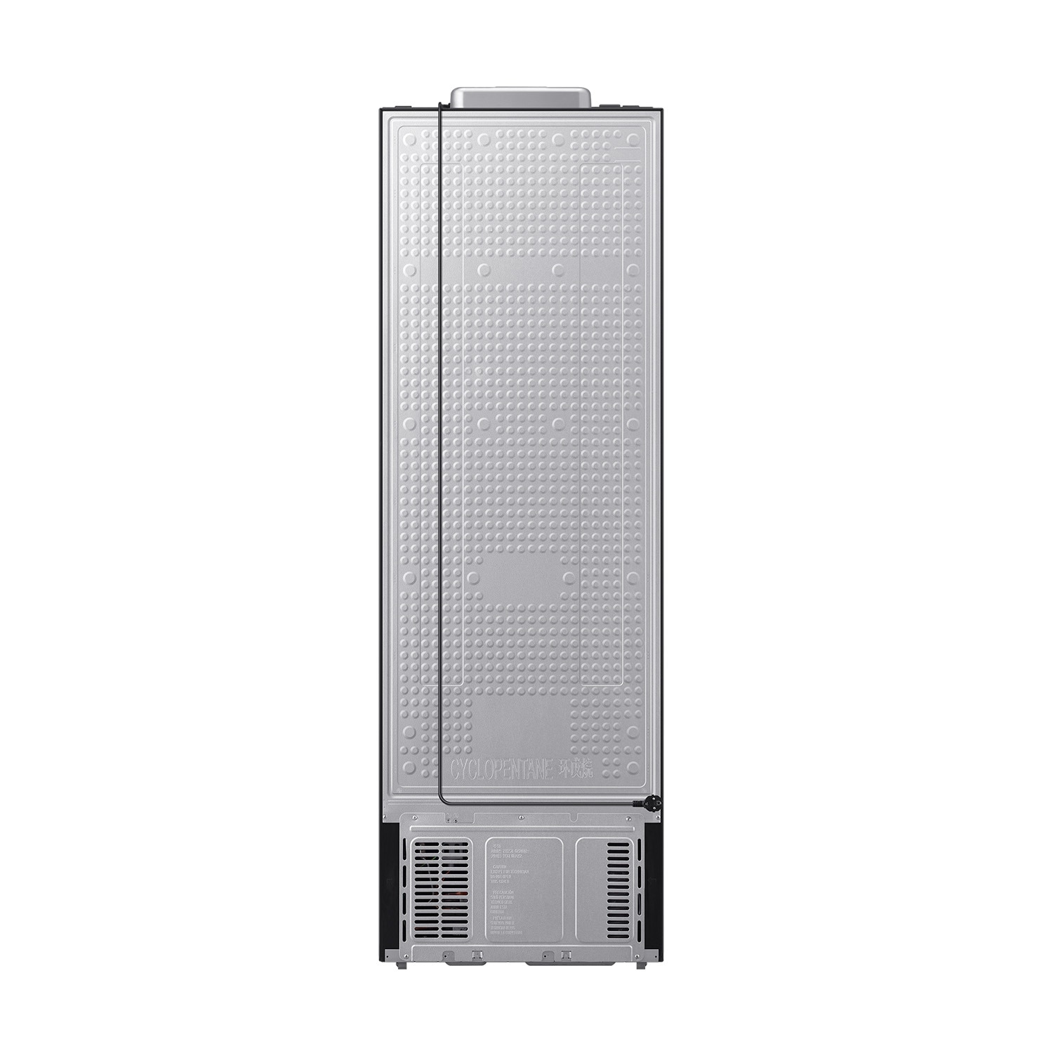 Congelador Vertical Bespoke AI 186cm 323L Clase D Grafito RZ70H32HDFEF Grafito