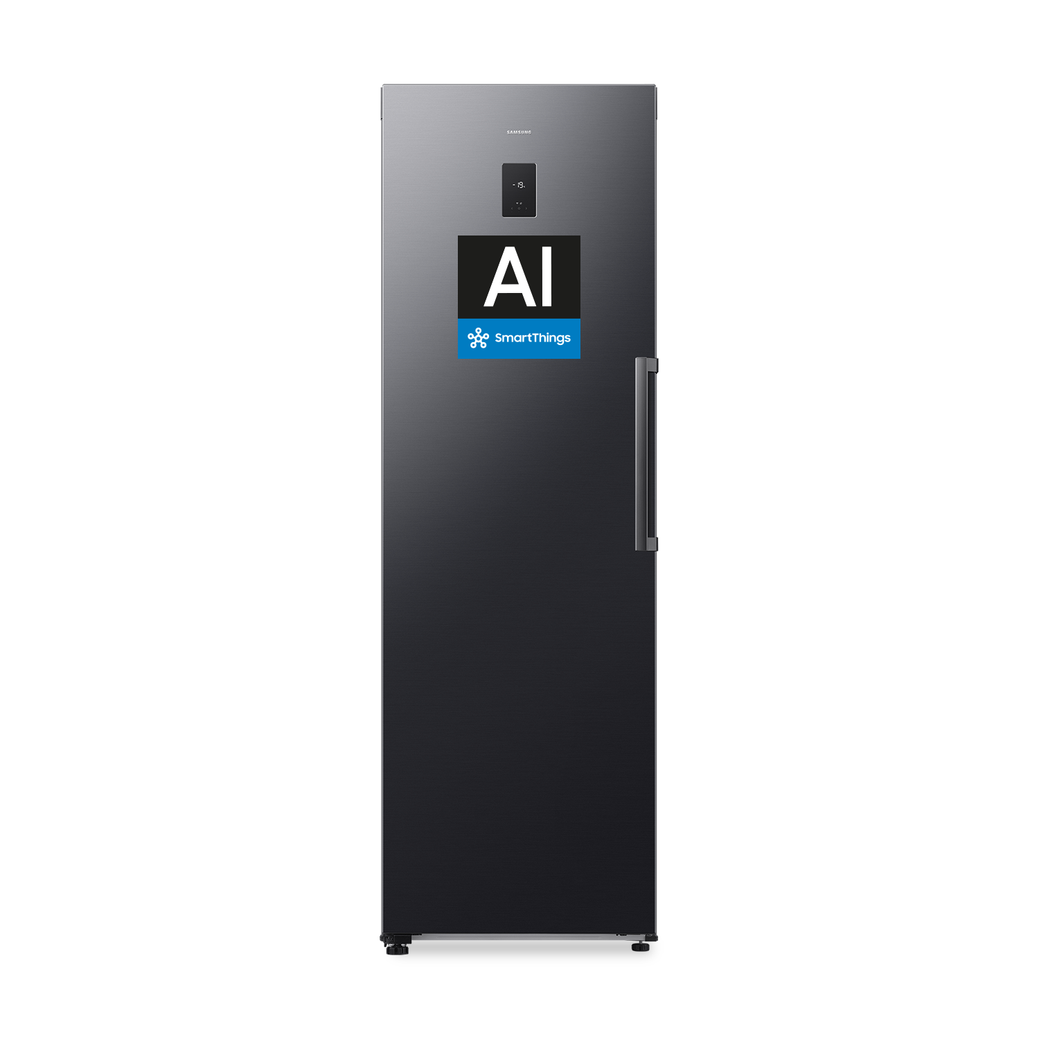 Congelador Vertical Bespoke AI 186cm 323L Clase D Grafito RZ70H32HDFEF Grafito