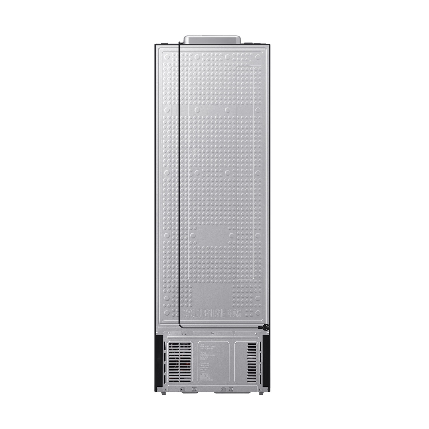 Congelador Vertical Bespoke AI 186cm 323L Clase D Grafito RZ70H32HDFEF Grafito