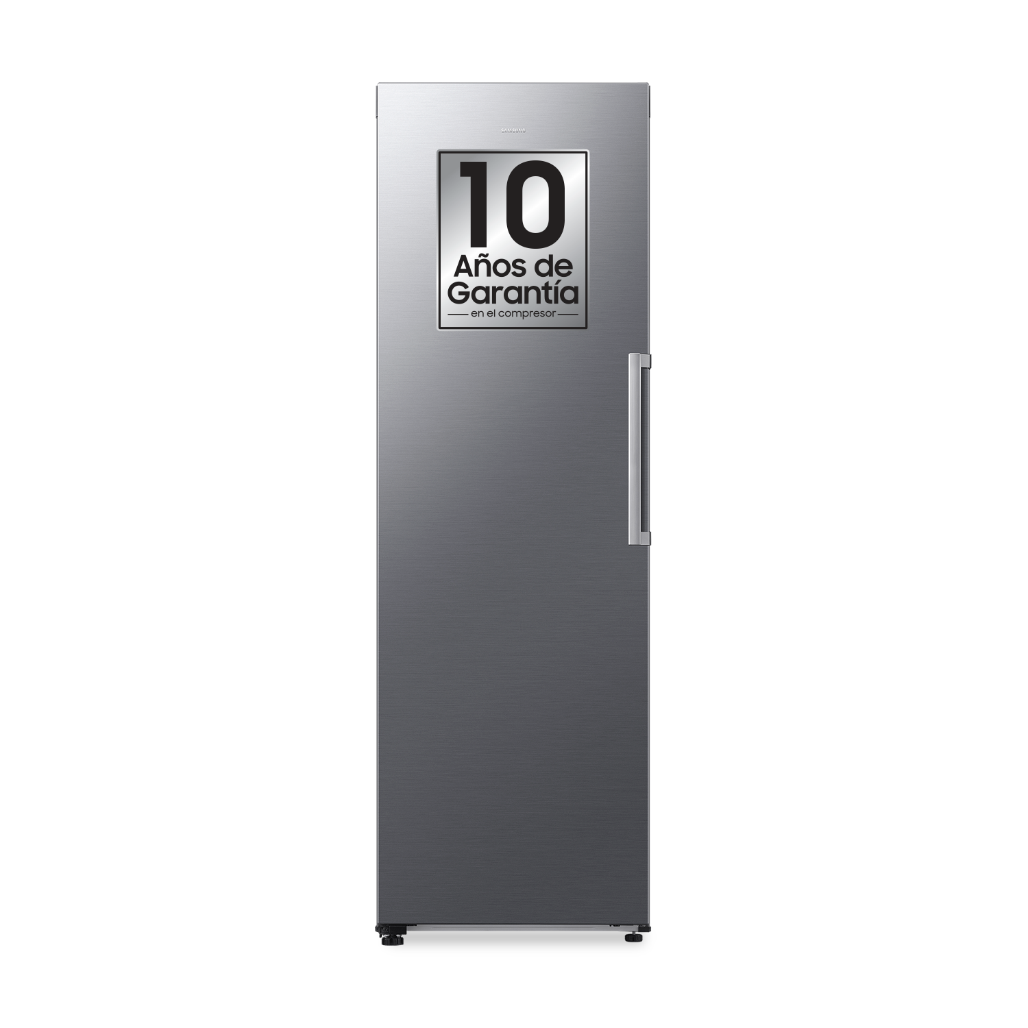 Congelador Vertical Bespoke AI 186cm 323L Clase D Inox RZ70H32HDTEF Inox