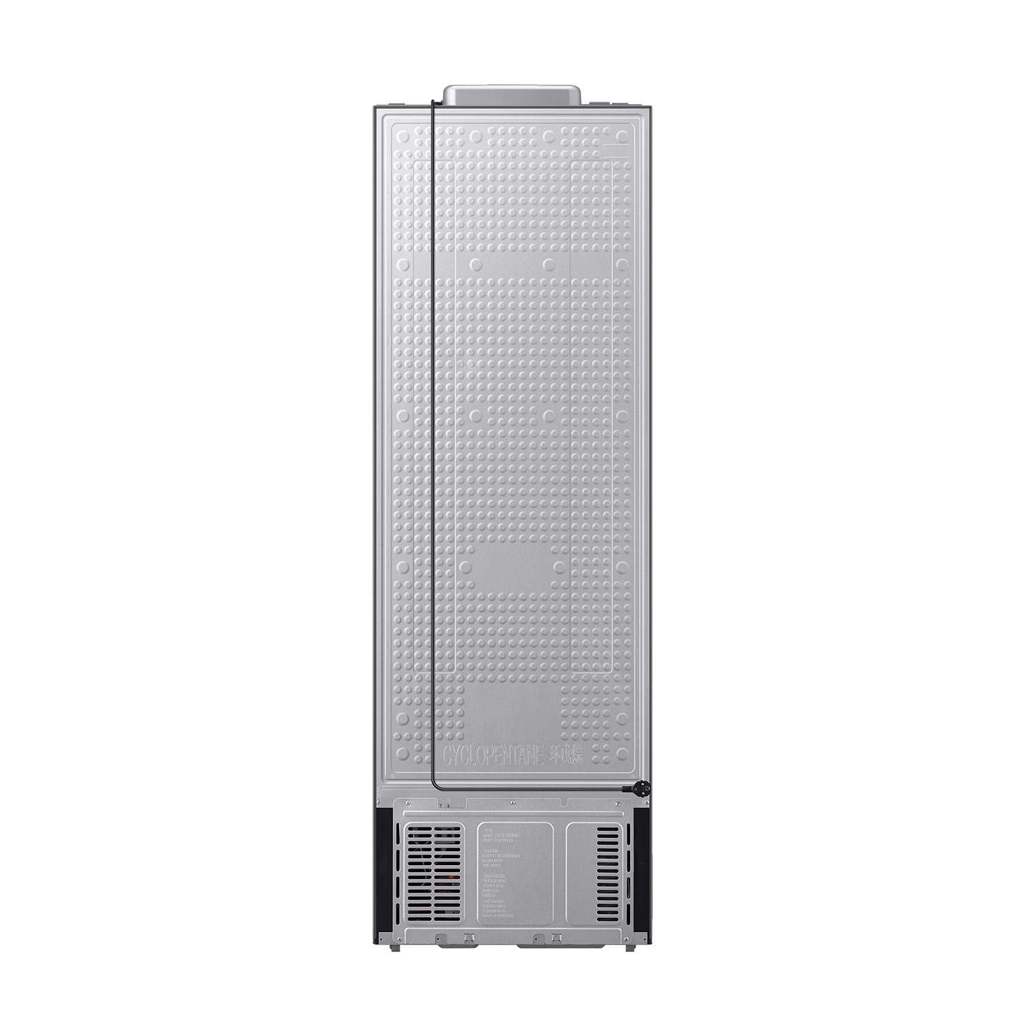 Congelador Vertical Bespoke AI 186cm 323L Clase D Inox RZ70H32HDTEF Inox