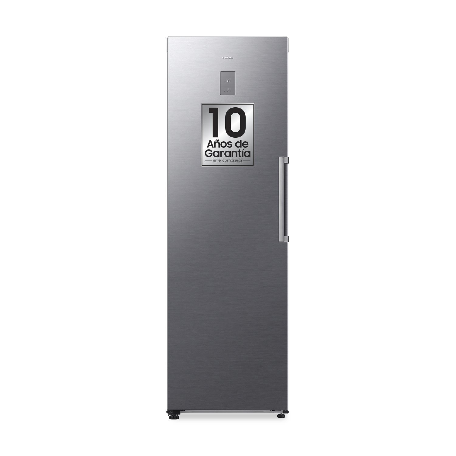 Congelador Vertical Bespoke AI 186cm 323L Clase D Inox RZ70H32HDTEF Inox