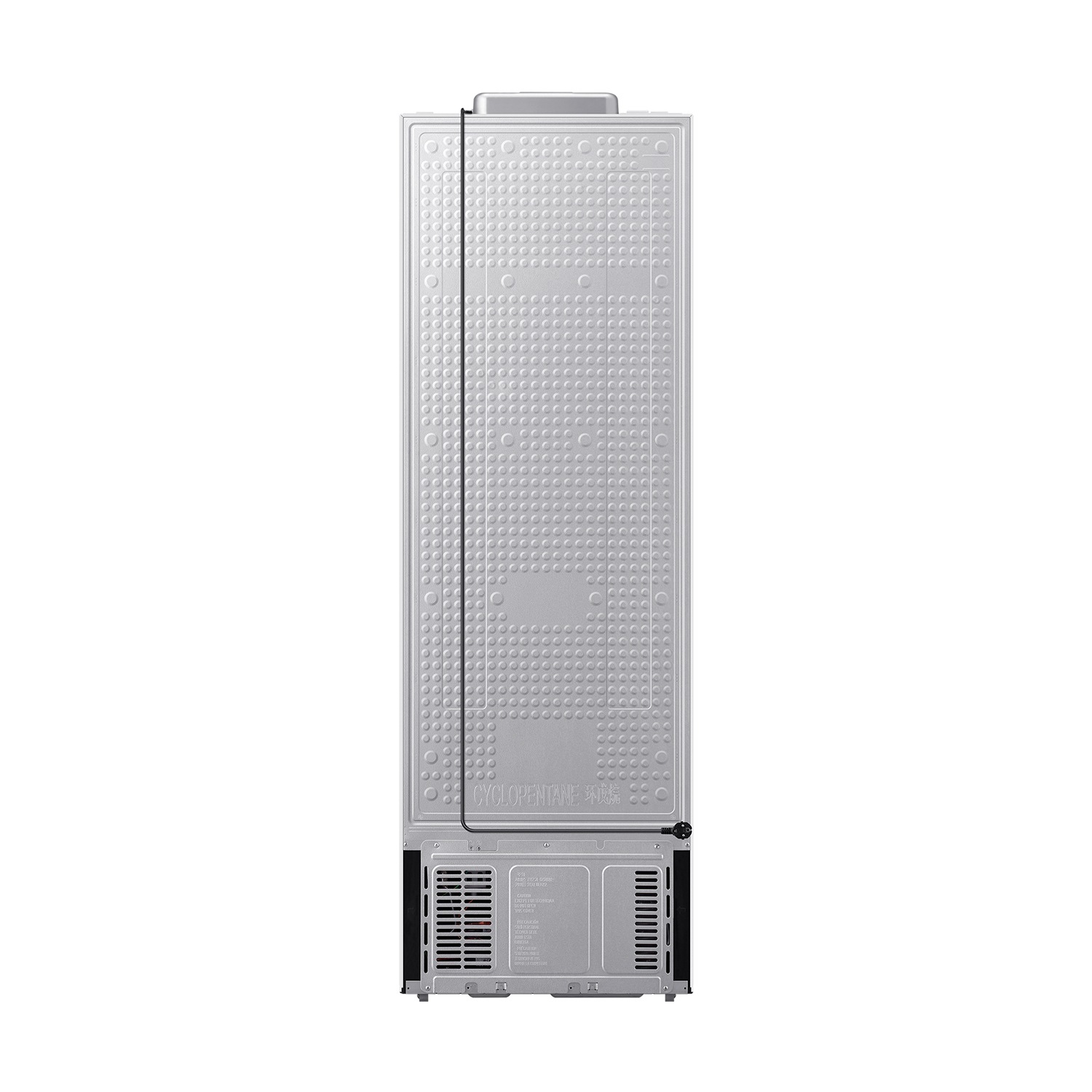 Congelador Vertical Bespoke AI 186cm 323L Clase E Blanco RZ70H32KEVEF White