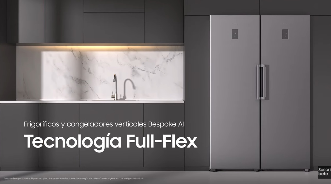 23. Tecnologia Full-Flex Frigorificos y congeladores verticales - 2026
