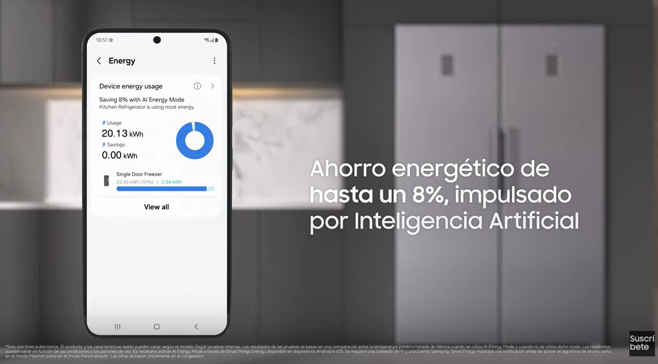 24. AI Energy Mode Frigorificos y congeladores verticales - 2026