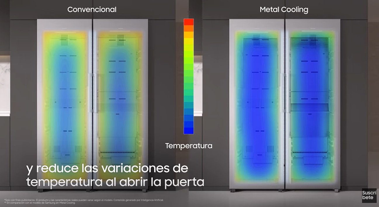 22. Metal Cooling Frigorificos y congeladores verticales - 2026