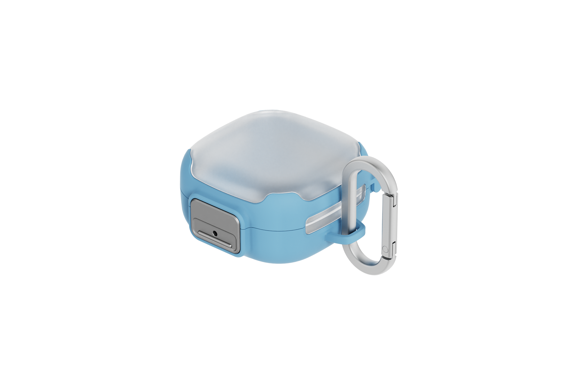 Galaxy Buds4 | Buds4 Pro Clip Case with Carabiner RPerspective Sky Blue 