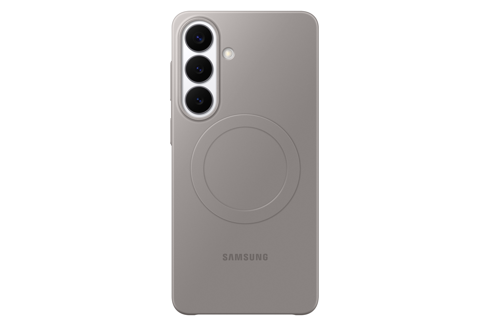 Samsung Funda magnética slim para Galaxy S26+ - Gris, Gris
