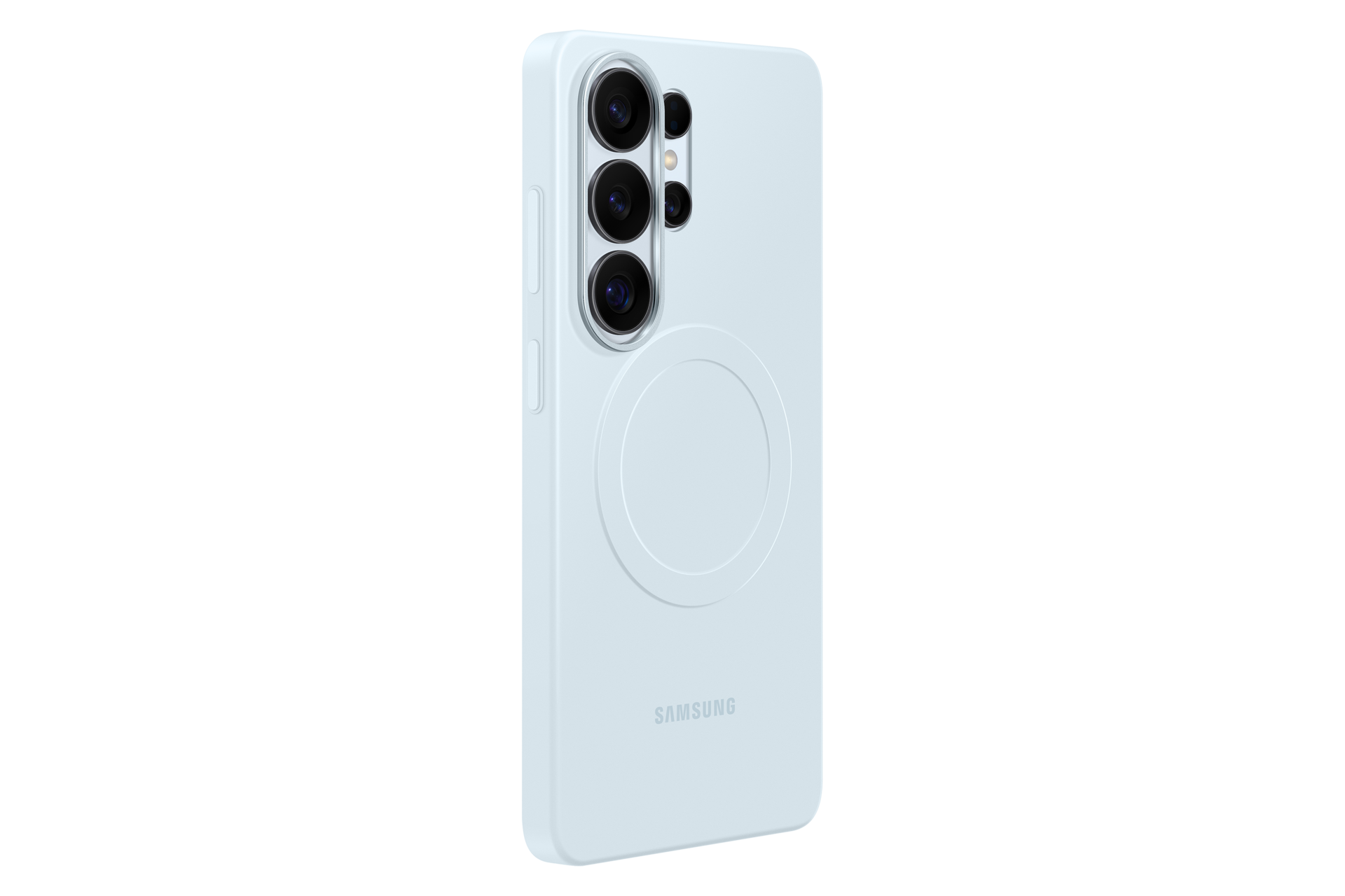 Galaxy S26 Ultra Slim Magnet Case Dynamic Light Blue 