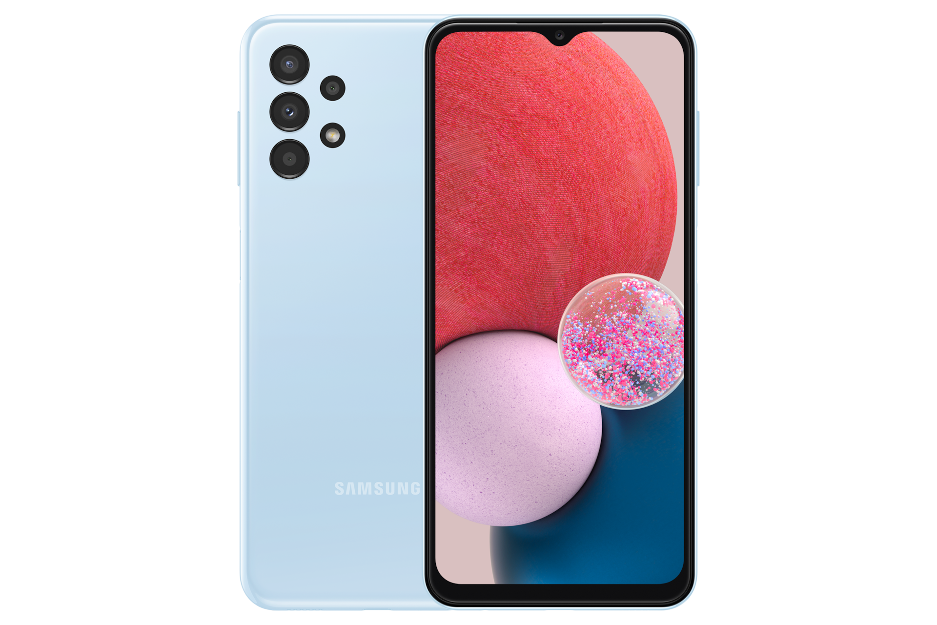 Samsung Galaxy A13 32 gb azul claro – libre smartphone android de 4 ram con pantalla 66 y batería 5000 mah chipset 2022 es 168cm sma137flbueub 3gb 32gb a137 332gb 3 6.6 full 12 2ghz 3gb32gb 1676 66“ 332 4gb 640 20ghz sma137f 323gb
