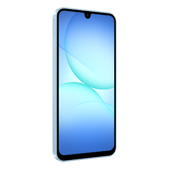 Galaxy A17 LTE FrontL30 Light Blue 