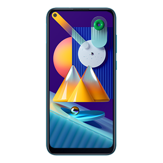 front Blue