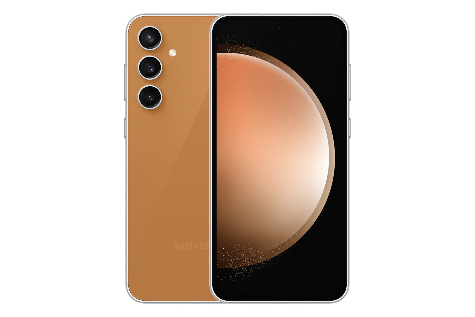 Samsung Galaxy S23 FE Exclusivo - Orange, Orange