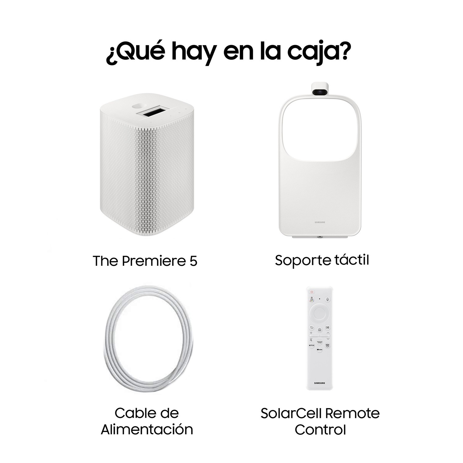 Proyector The Premiere LPF5D 100” 4k 5 Full touch interaction (2025) White