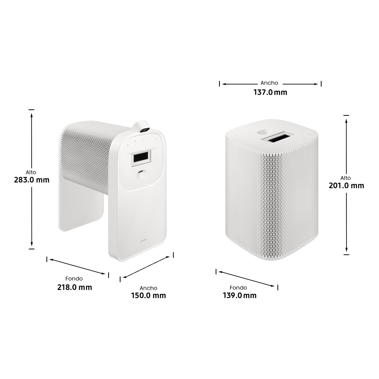 Proyector The Premiere LPF5D 100” 4k 5 Full touch interaction (2025) White