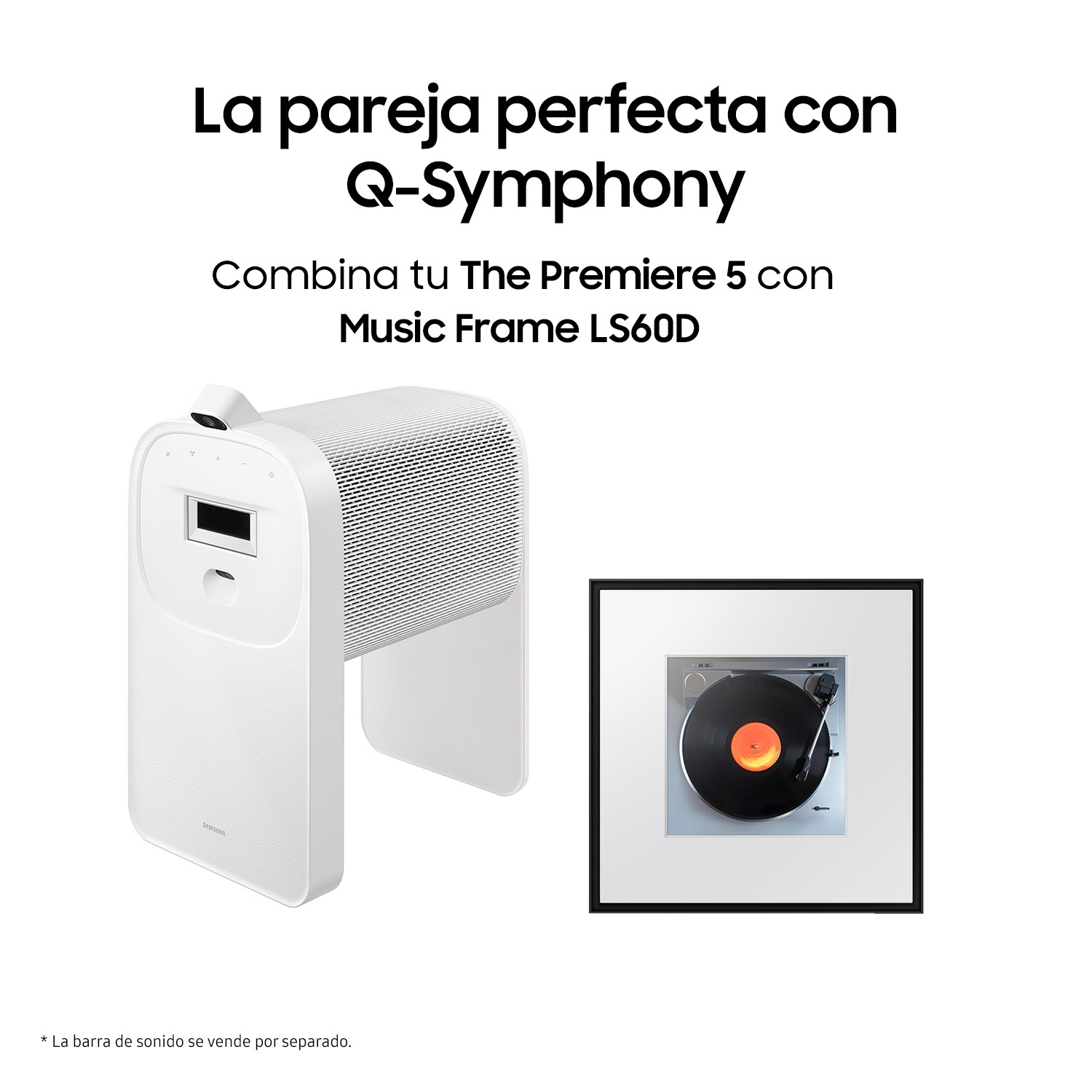 Proyector The Premiere LPF5D 100” 4k 5 Full touch interaction (2025) White