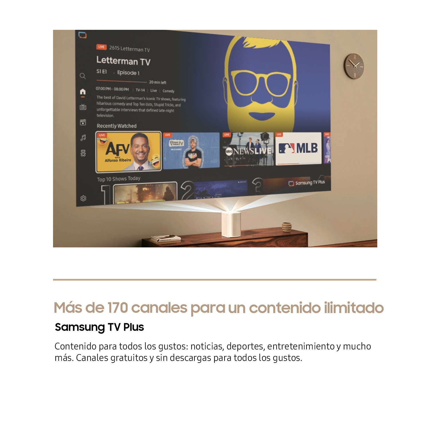 Proyector The Premiere 5 100” LPF5D Triple láser e interacción táctil (2025) White