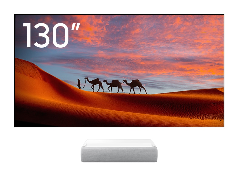 Xiaomi lanza un proyector láser 4K capaz de ofrecer hasta 150” de