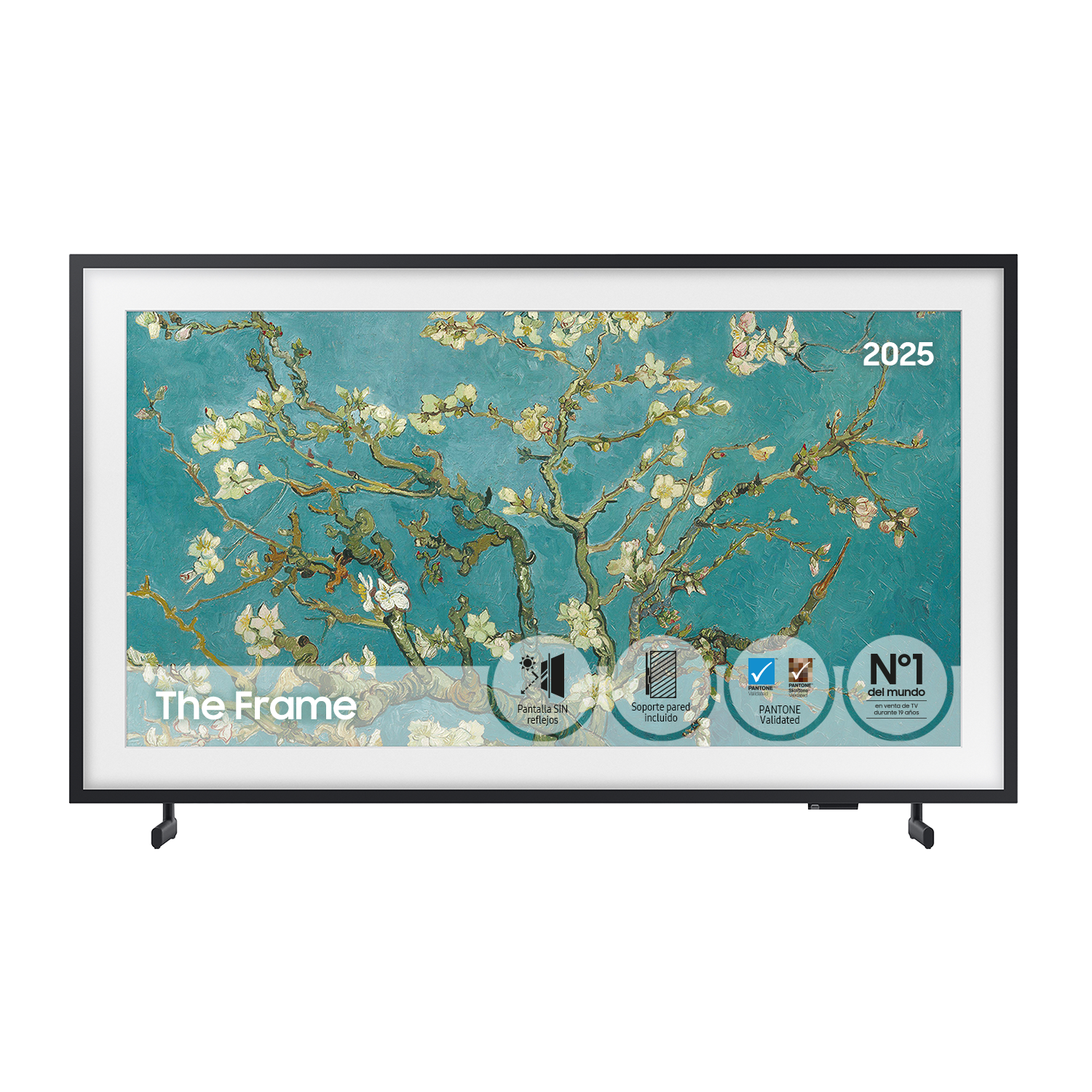 TV LS03C The Frame 80cm 32" Smart TV (2023) Black
