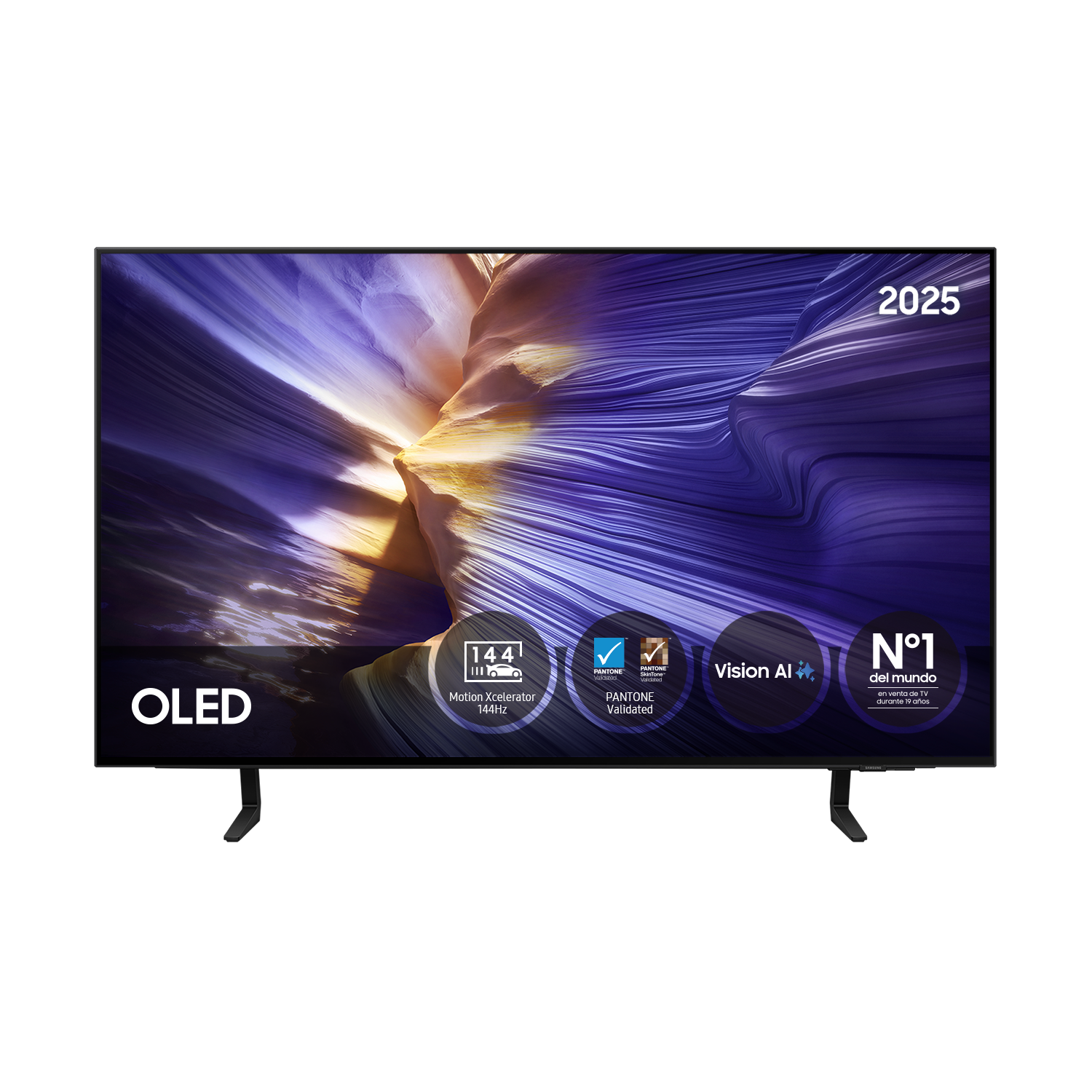TV 42" OLED S90F 4K Samsung Vision AI Smart TV 2025 Black