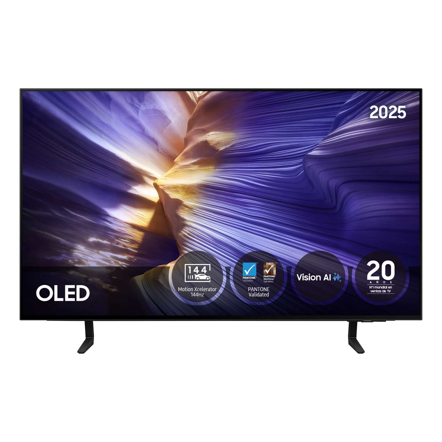 TV 42" OLED S90F 4K Samsung Vision AI Smart TV 2025 Black