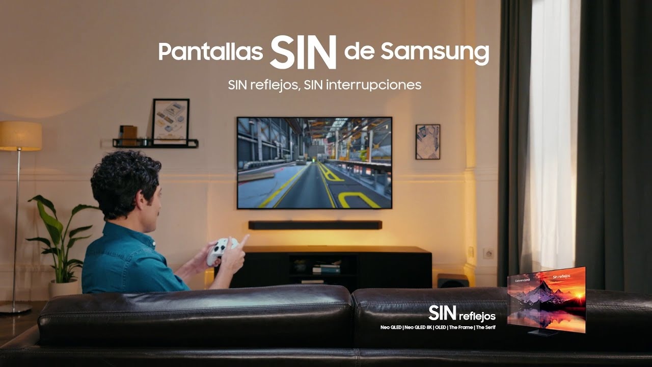 Sin reflejos gaming