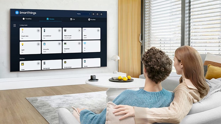 Smart TV hogar inteligente