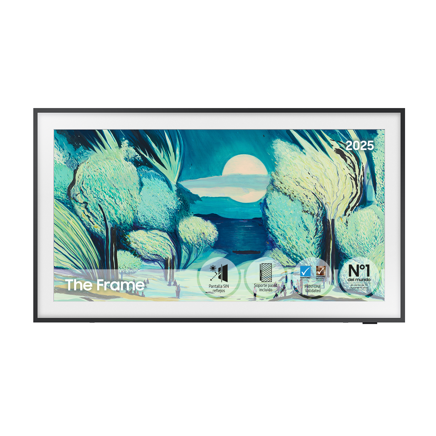 TV LS03F 43" The Frame 4K Samsung Vision AI Smart TV 2025 Black