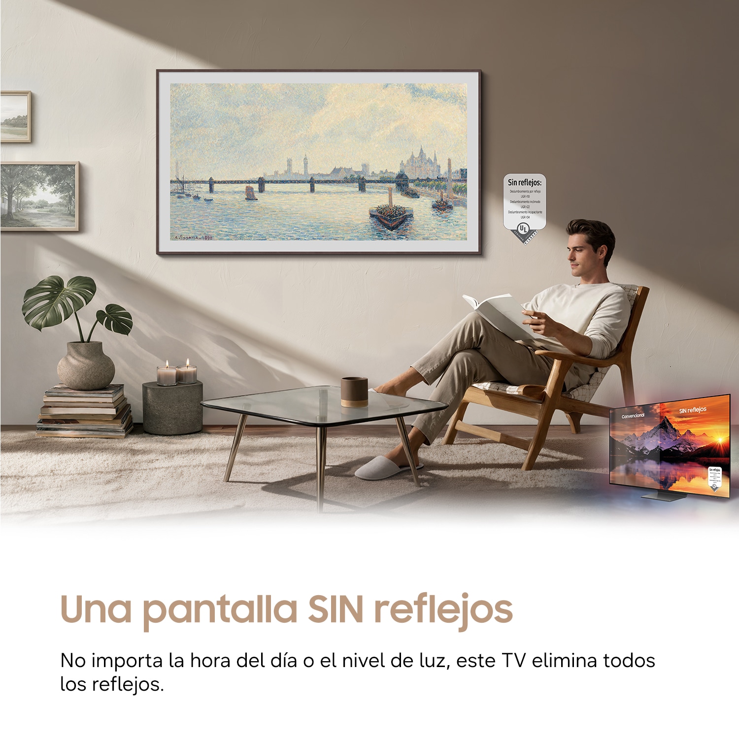 43'' The Frame LS03HE 4K Samsung Vision AI Smart TV (2026) Black