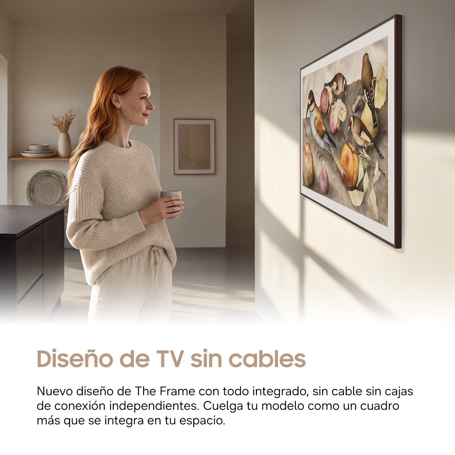 43'' The Frame LS03HE 4K Samsung Vision AI Smart TV (2026) Black