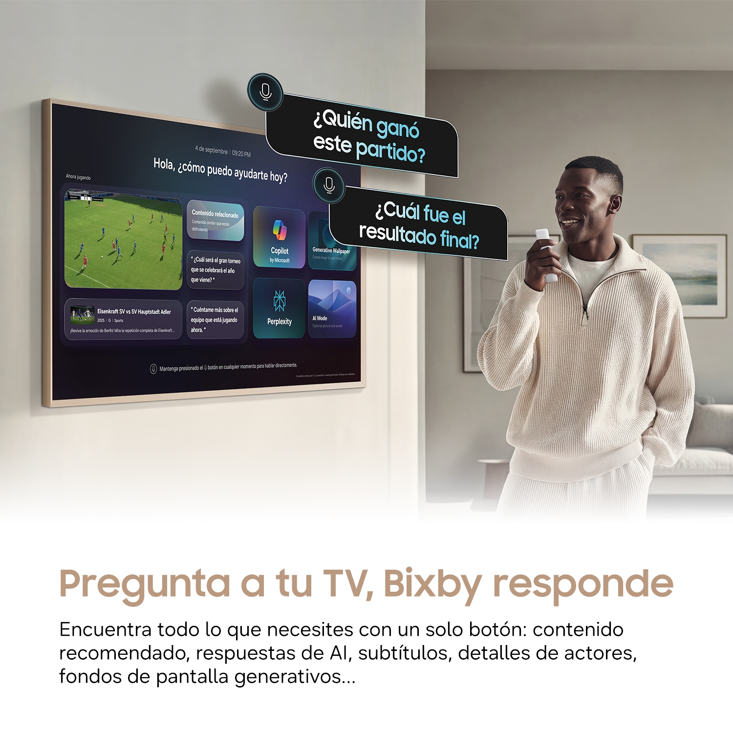 43'' The Frame LS03HE 4K Samsung Vision AI Smart TV (2026) Black