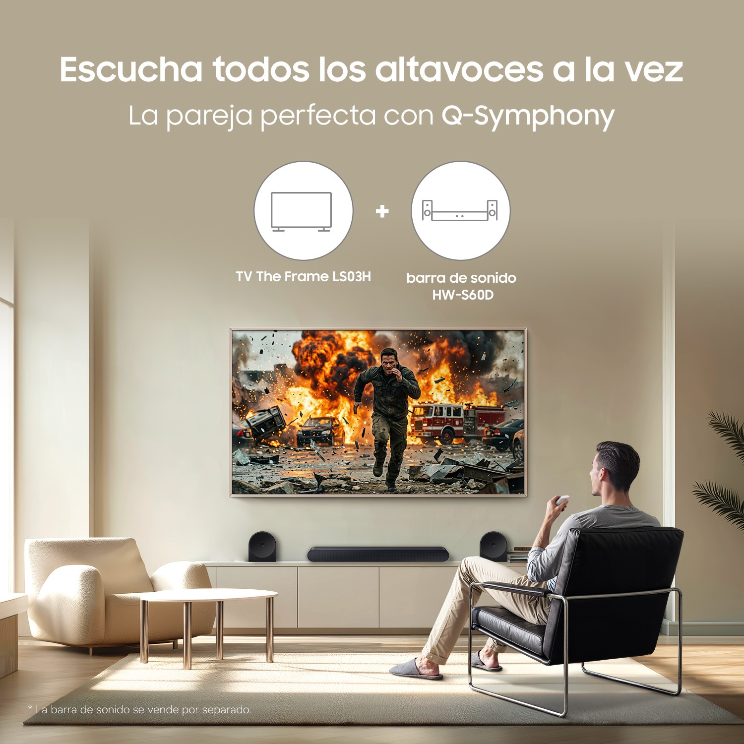 43'' The Frame LS03HE 4K Samsung Vision AI Smart TV (2026) Black