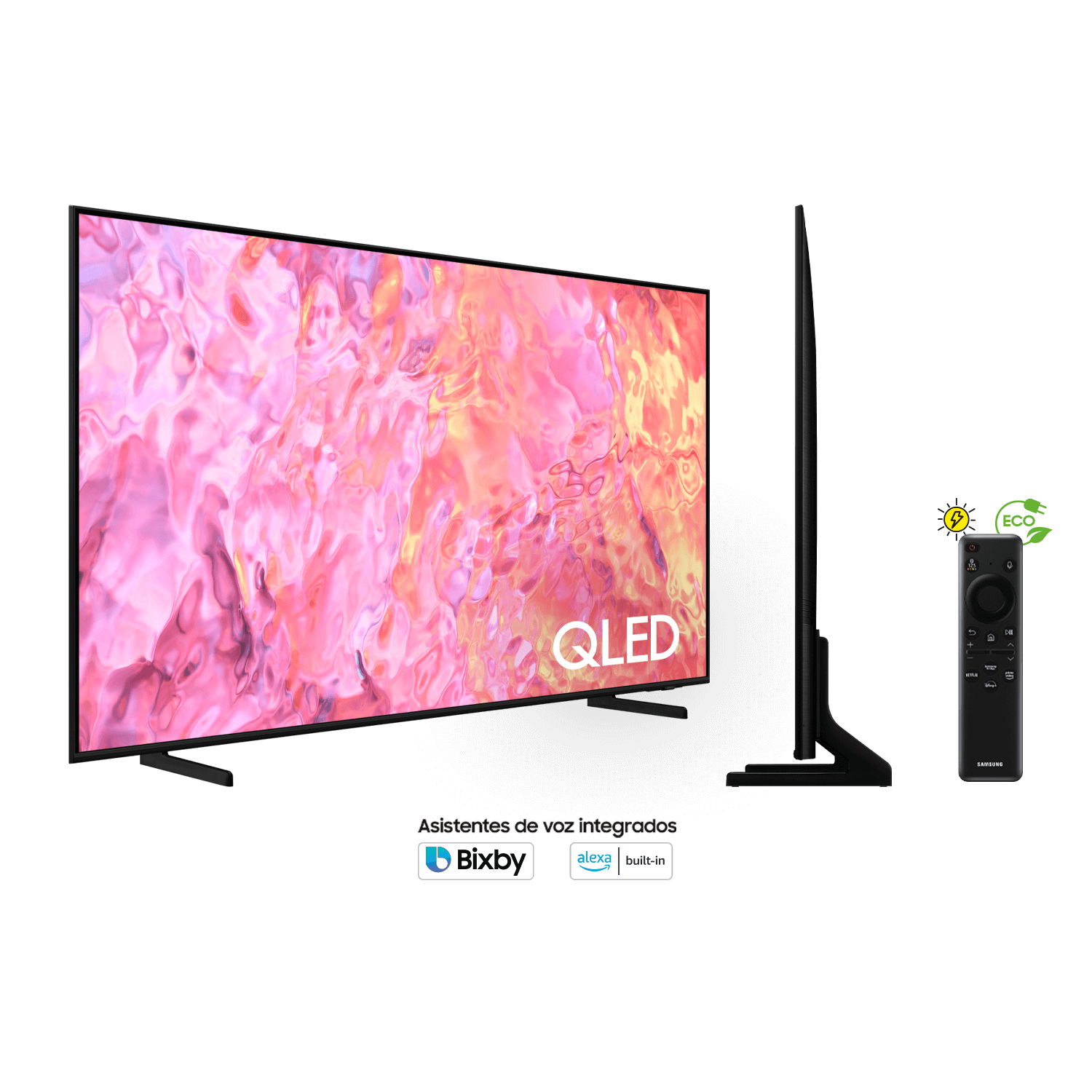 QLED es la nueva tecnología en televisores de Samsung que busca