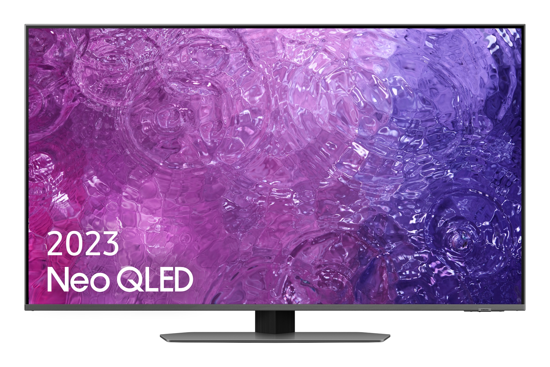 SAMSUNG TV QLED 4K 2023 55Q77C - Smart TV de 55 con Procesador QLED 4K,  Motion Xcelerator Turbo+, Q-´Symphony y 100% Volumen de Color : :  Hogar y cocina