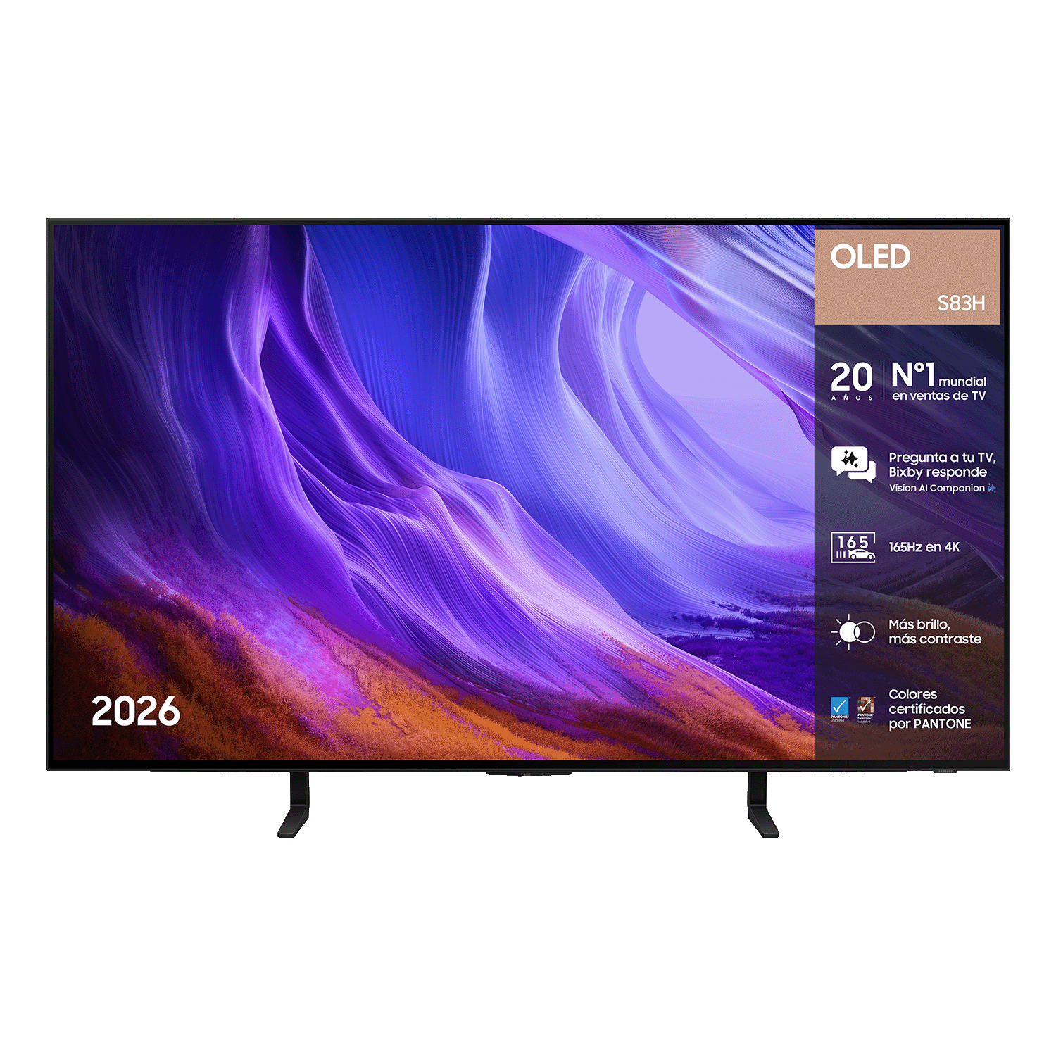 TV 48" OLED S83H 4K Samsung Vision AI Smart TV (2026) Graphite